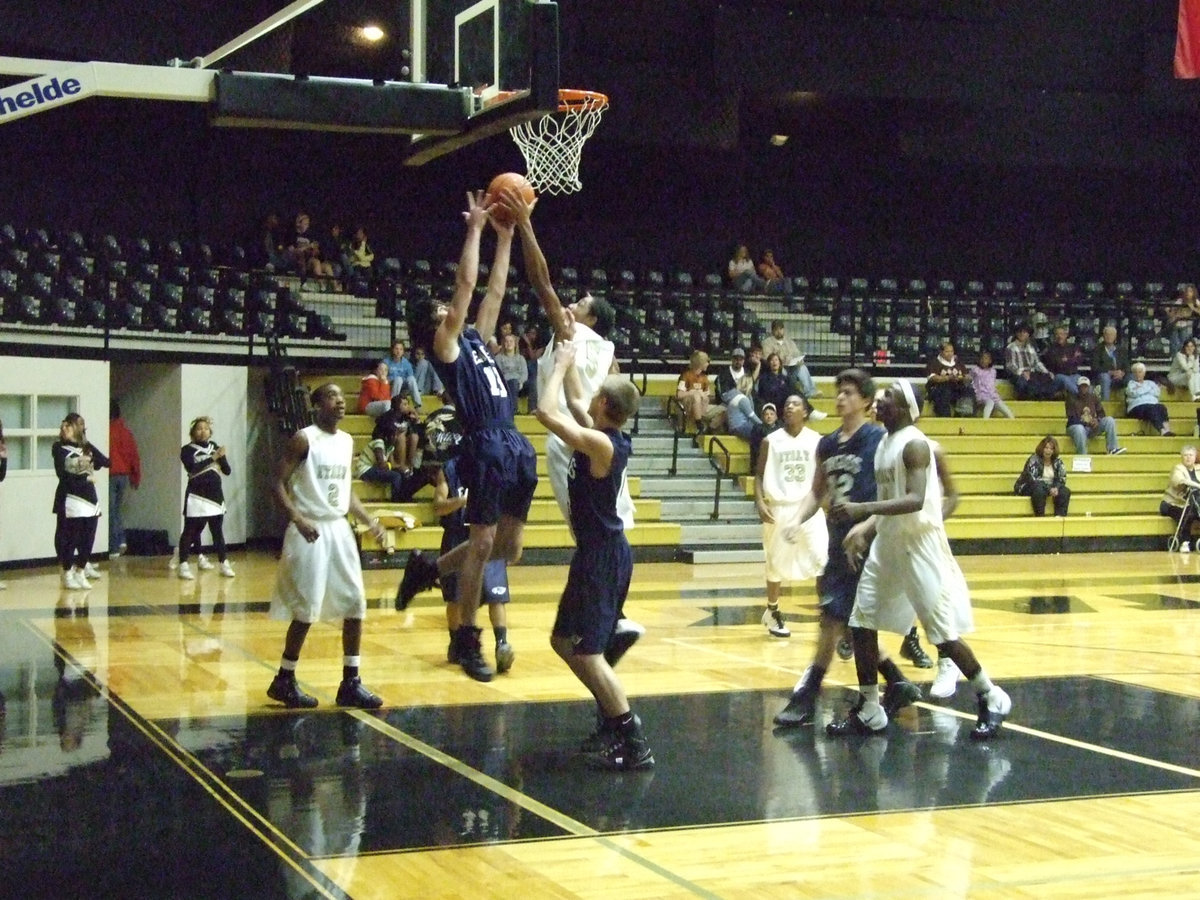 Image: Give Me That! — Italy Senior Dontavius Clemons #5 is a high flyer and his talents along with his smile will be missed after he graduates.