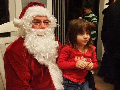Image: Photo with Santa