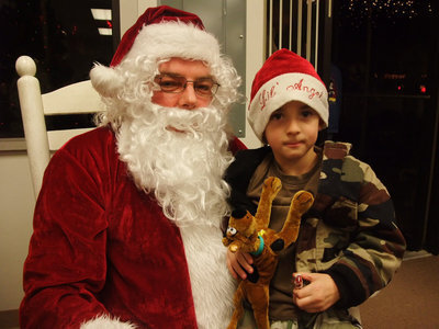 Image: Picture with Santa