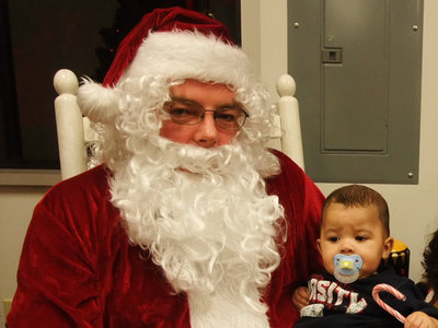 Image: Santa and “Big Guy”