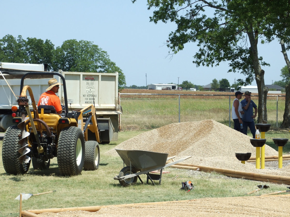 Image: Gravel for the park