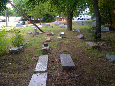 Image: Dozens of headstones will be available for this one day only dispersal sale