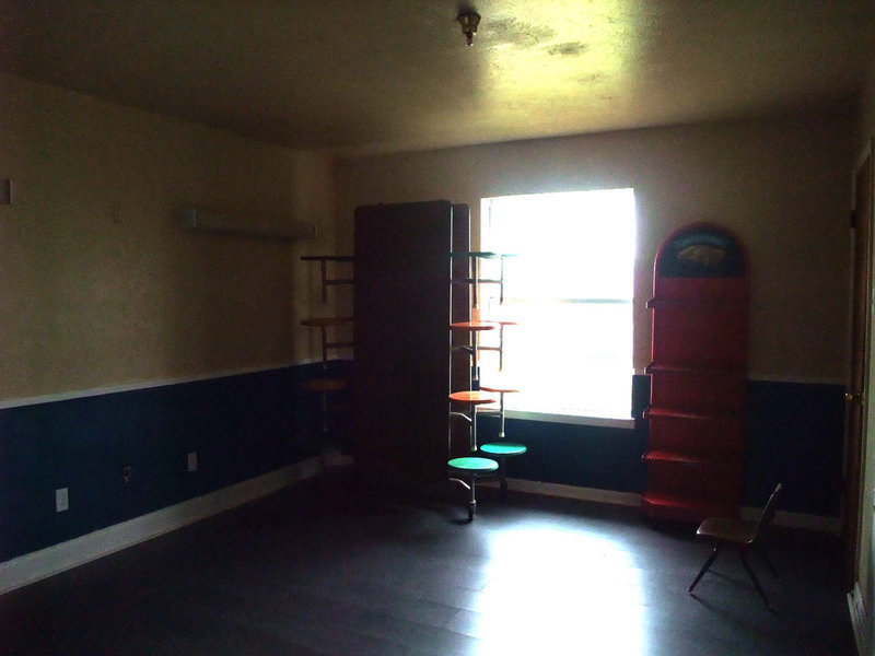 Image: Nothing But Empty Rooms — No children will be enjoying this room.