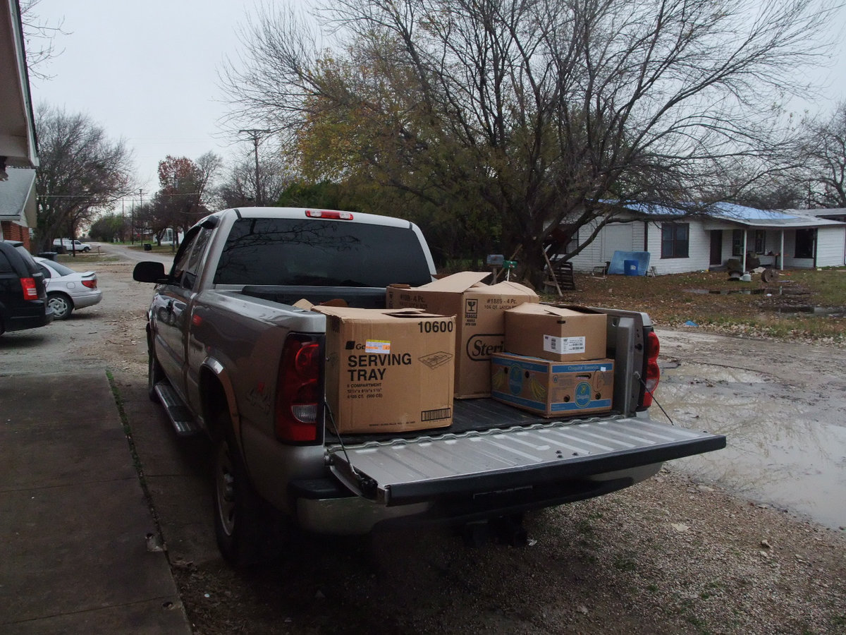 Image: Loaded Up Ready to Go — The Burk’s are packed up and ready to go.