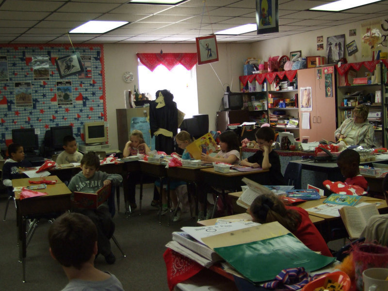 Image: Lets Read — Another class participating in D.E.A.R.