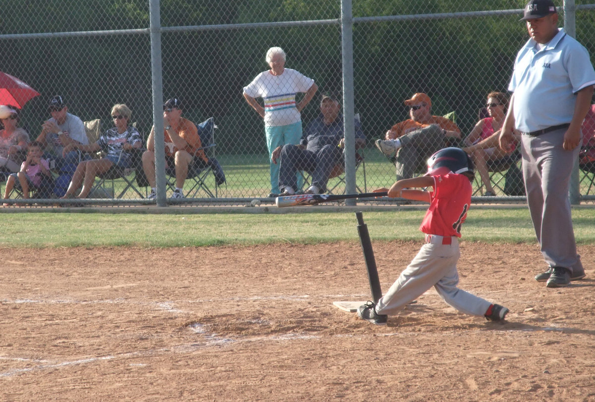 Image: Italy T-ballers enter District Tournament blasting away