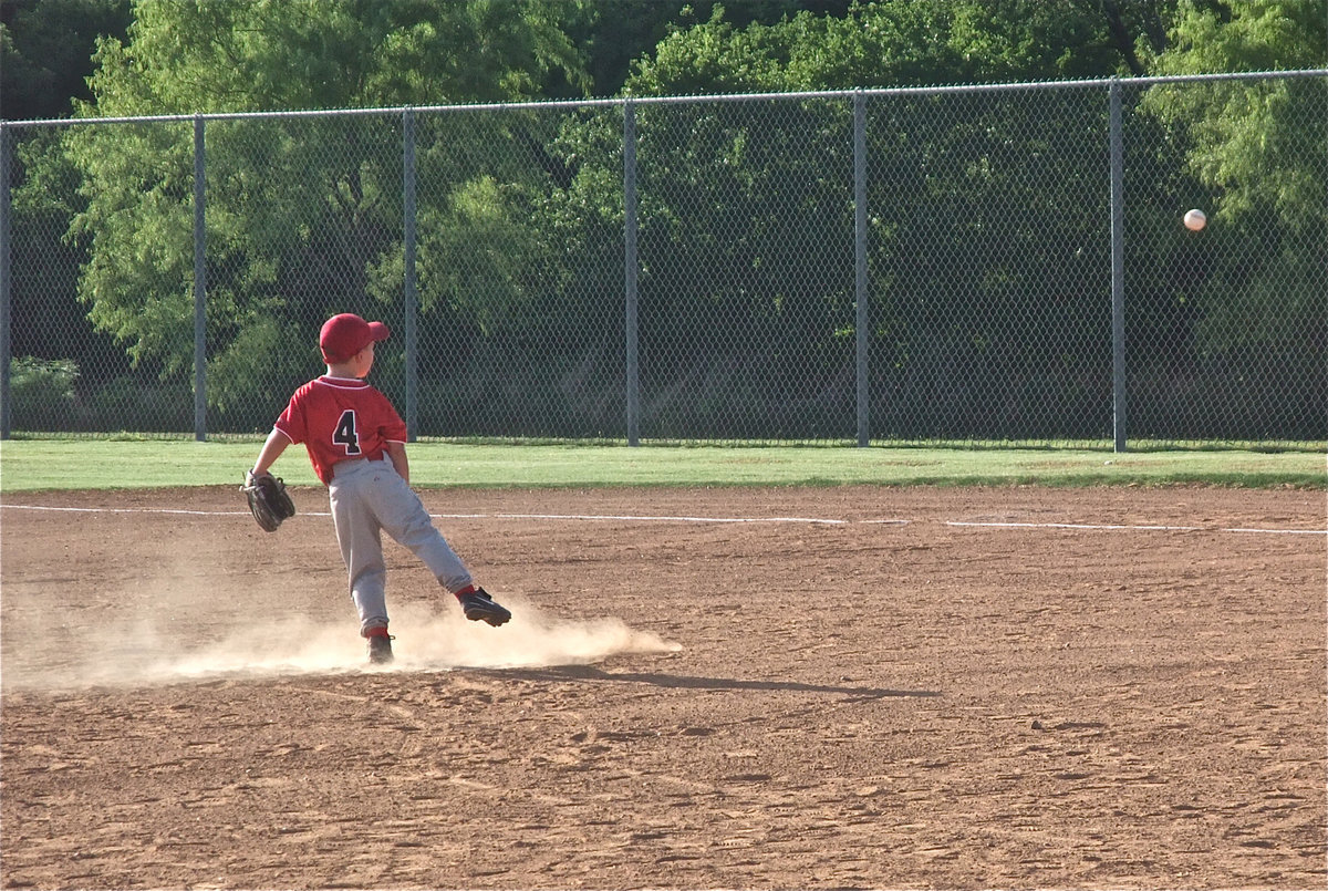 Image: Bryce to first base