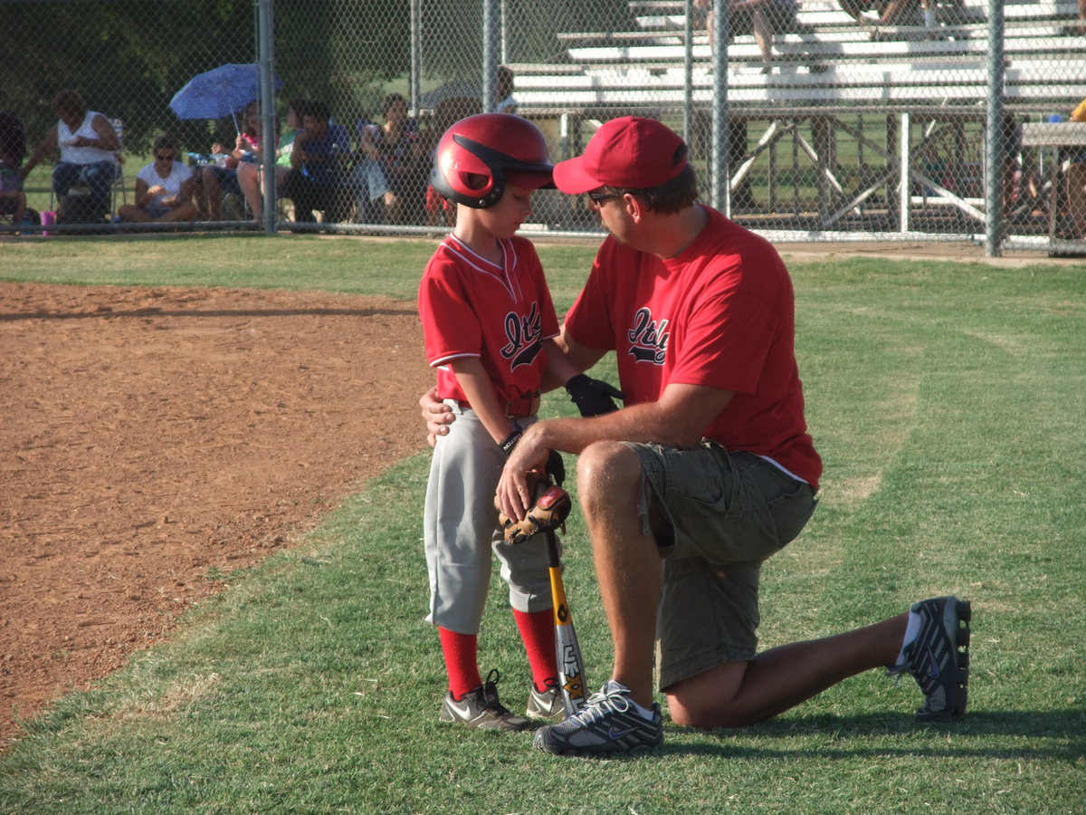 Image: Creighton and Dad