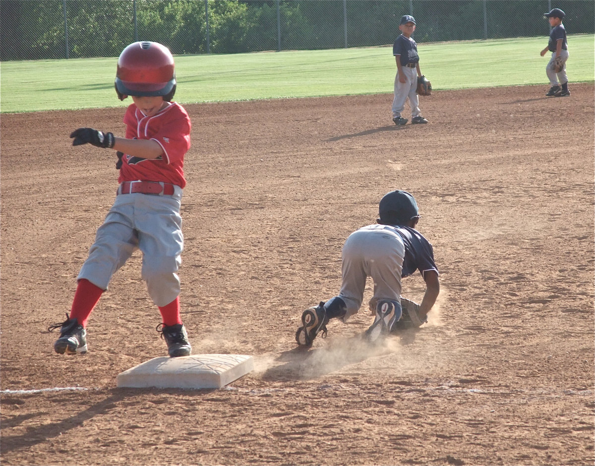 Image: Safe at third base