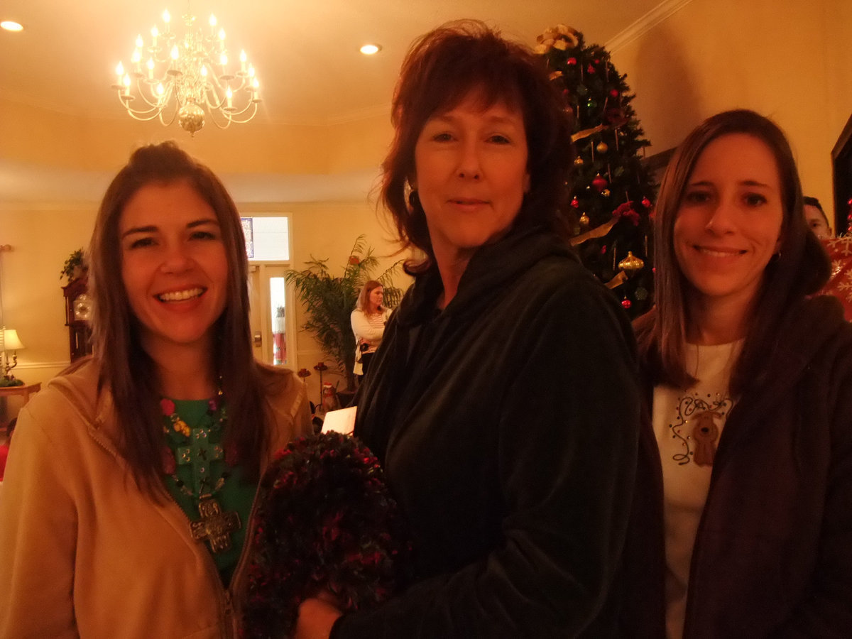 Image: First Grade Teachers — Traci Williams, Charlotte Morgan and Amy McClesky.