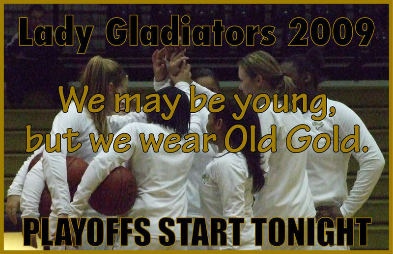 Image: Lady Gladiators Playoff game at West High School tonight! — Fans will be taking the scenic route to see the Lady Gladiators take on Valley Mills as I-35 will be closed tonight.