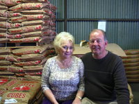 Image: James &amp; Joyce Hobbs — The Hobbs’ are the new owners of Hobbs Feed &amp; Supply (previously Gage Feed &amp; Supply) and have a special grand opening event planned for March 13 &amp; 14.
