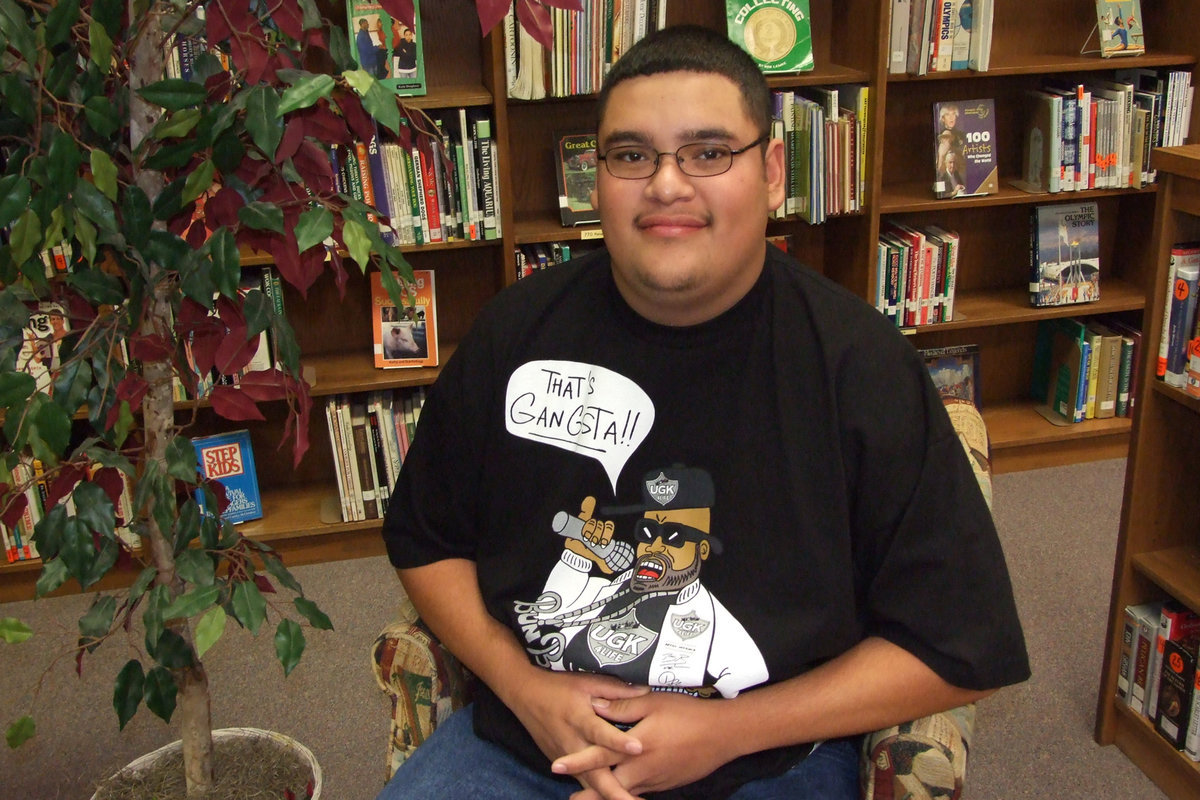 Image: Raymond Arriaga — Homecoming King nominee, Senior Raymond Arriaga.