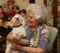 Image: “AniMeals" — Meals-on-Wheels begins “AniMeals” program to  help clients care for their pets.