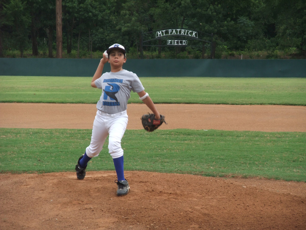 Image: Eric’s on the mound