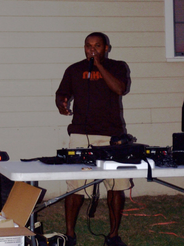 Image: Bryant Cochran — “I am the IYAA Disc Jockey.”