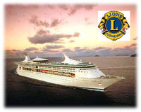 Image: Italy Lions Club Cruise Raffle — The Italy Lions Club will be out in the community on Saturday, February 14, selling raffle tickets for a $2,000 cruise.