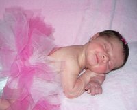 Image: Avery Laine — This tiny ballerina was born on August 4, 2009.