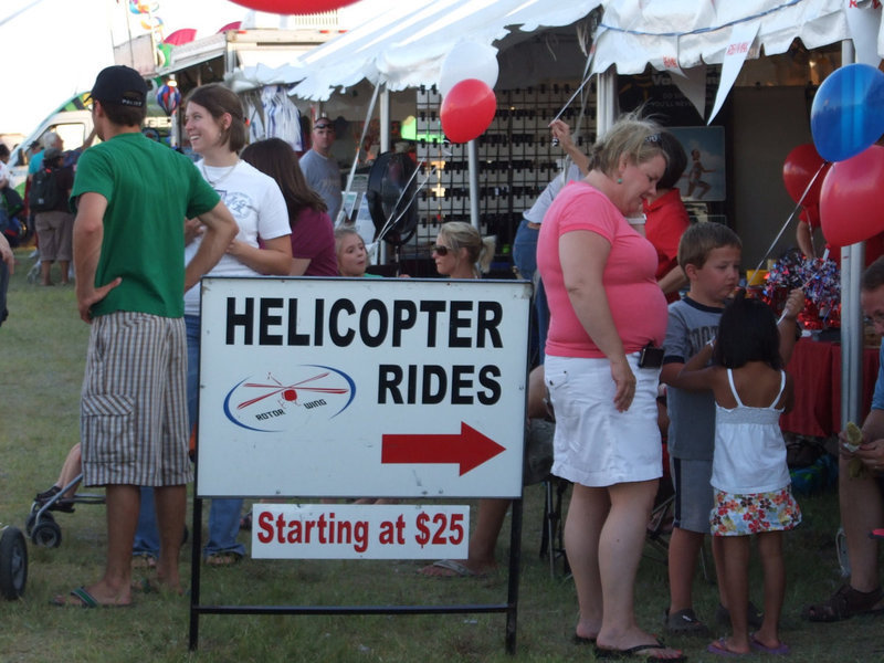 Image: Helicopter Rides