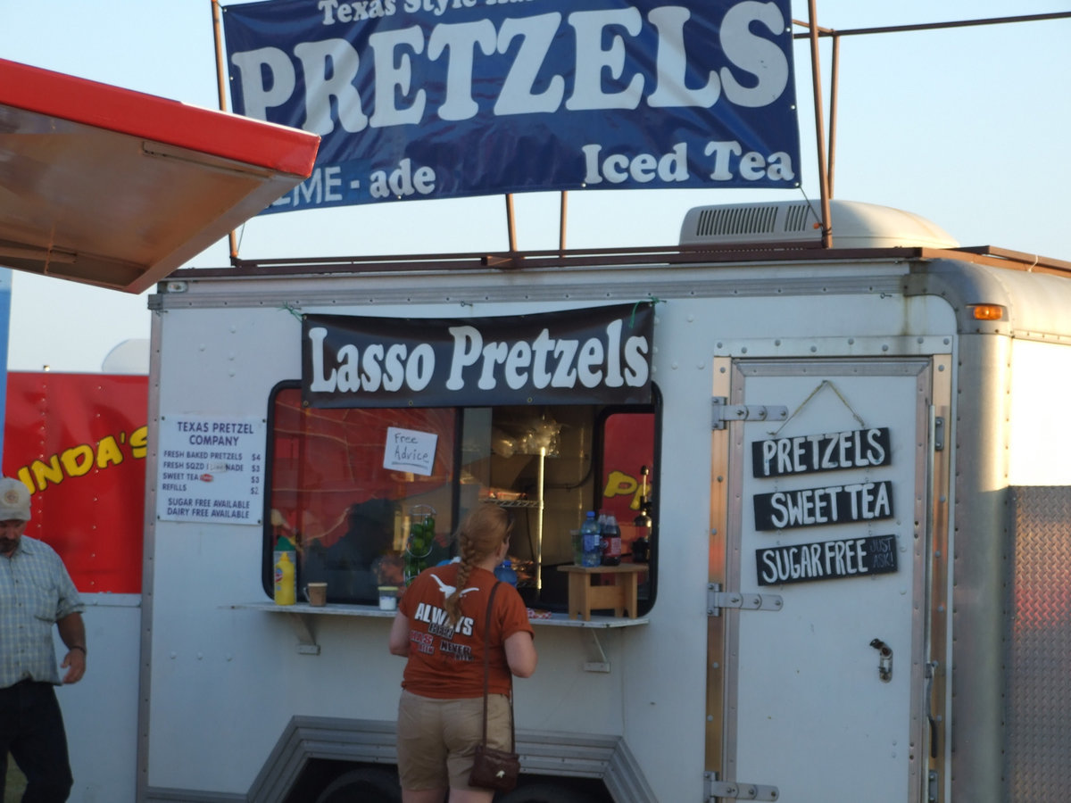 Image: Pretzels anyone?