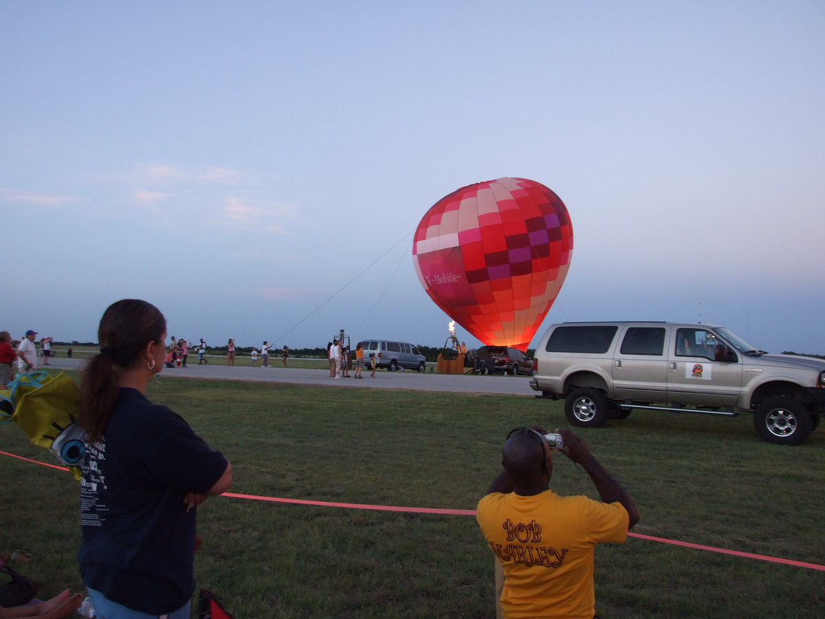 Image: Glowing Balloon