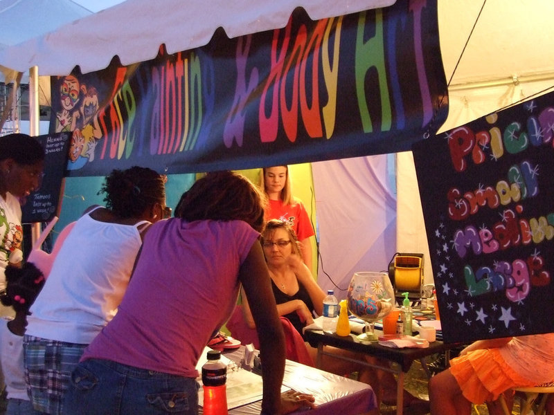 Image: Face Painting Booth