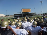 Image: The Gladiators are ready to scrimmage Blooming Grove Saturday