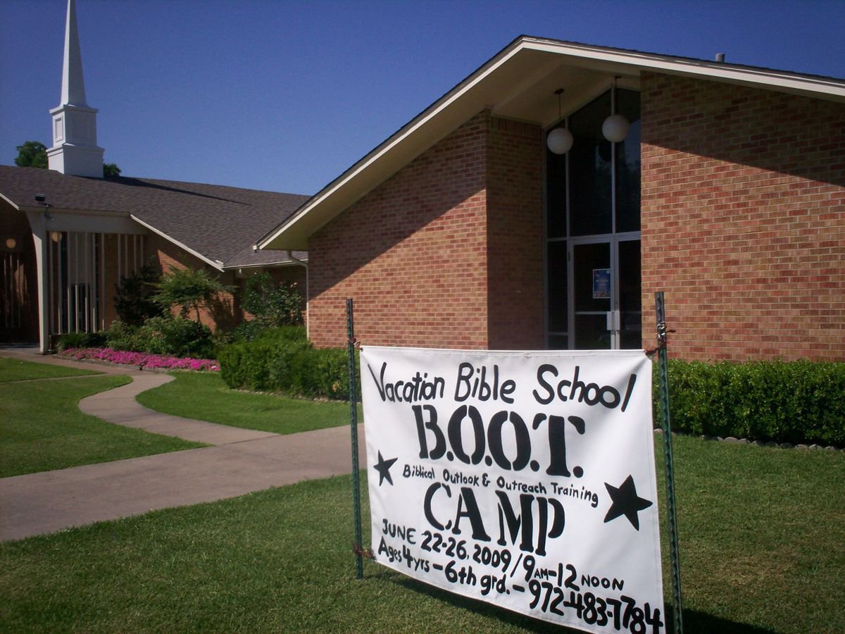 Image: B.O.O.T. Camp Began At The Central Baptist Church — Central Baptist Church in Italy started its annual summer camp with the theme being, B.O.O.T. Camp, Biblical Outlook &amp; Outreach Training.