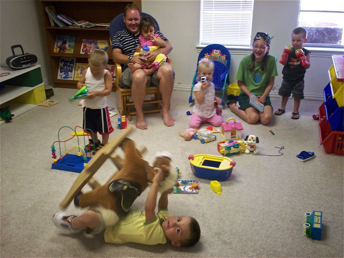 Image: Baby B.O.O.T. Camp — Buck Private Ryan Coers tries to earn his stripes the hard way.