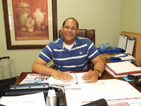 Image: Chris Baker — Chris Baker is the new marketing director at Trinity Mission.