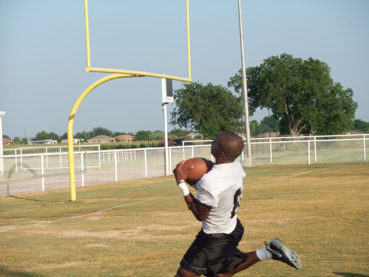 Image: Desmond’s T.D. catch