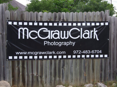 Image: McGraw Clark Photography Sign — With this sign, you can’t miss them off Highway 34 in Italy, Texas.