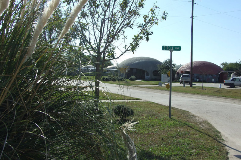 Image: The Monolithic office — The Monolithic Dome office is located at 177 Dome Park Place in Italy.