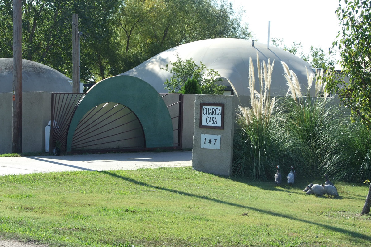 Image: Charca Casa — “The House by the Pond” is where David and Judy South live.  They will open their home on Saturday, October 25.