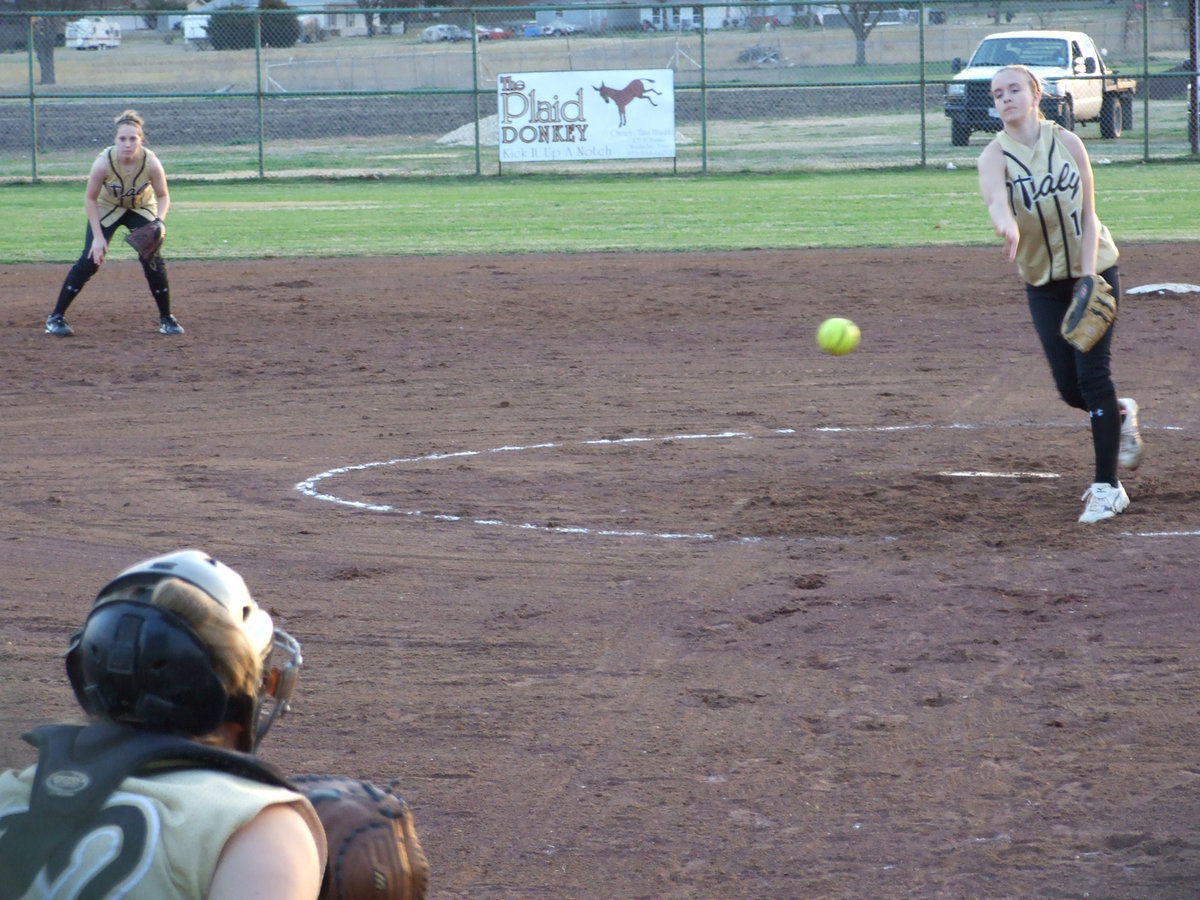 Image: Westbrook Pitches — This is what Blooming Grove had to contend with.