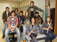 Image: Selected members of Centex — Members of the Centex Honor Band will perform at McGregor High School on Saturday, Jan. 31 at 6:30 pm and you are invited to watch.  Included in the honors are Ronald Helms, Chase Michael, Mike Vlk, Craig Wright, Trevor Davis, Briana Perry, Cruz Enriquez, Tess Clark and Morgan Junkin.