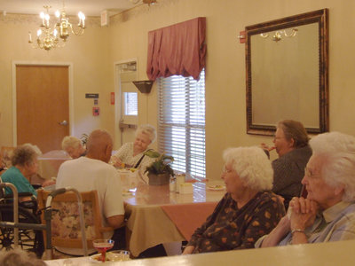 Image: More Residents — More residents to share in the birthday fun.