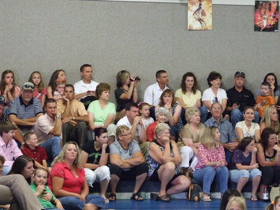 Image: Captive Audience — More folks supporting Stafford Elementary students as they get their awards.