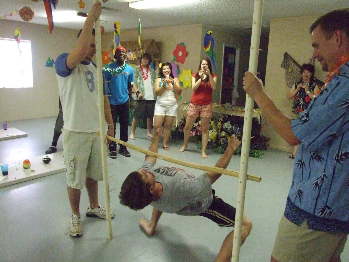 Image: Clay can bend backwards — This limber spine can limbo.