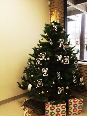 Image: Angel Tree — Come adopt one of these many “Angels”.