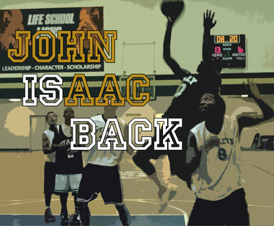 Image: We’re back… — John Isaac and his fellow Gladiators are back in action preparing for another Championship run.