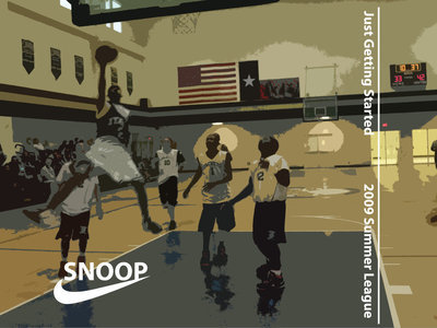 Image: Snoop, there it is! — Heath “Snoop” Clemons turns this layup into a poster.