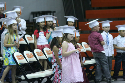 Image: Class of 2009 — The Kindergarten graduating Class of 2009.