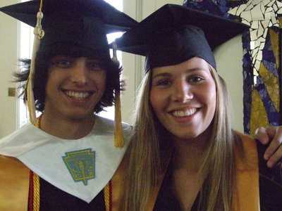 Image: Chase and Becca — Friends forever-Chase Michael and Becca DeMoss.