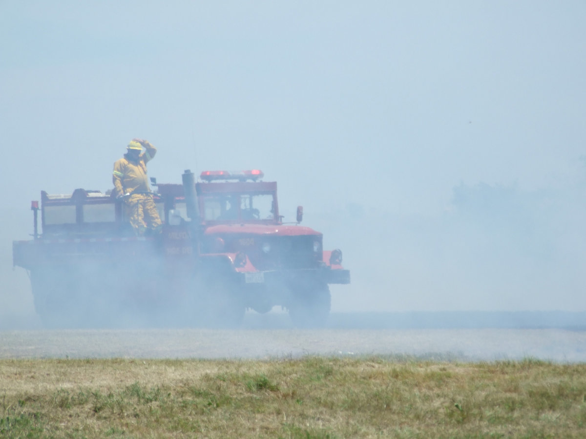 Image: Fireman on the Job