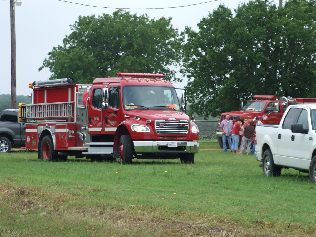 Image: Milford Fire Department — Milford Fire Department was on the scene two days in a row putting out this fire.