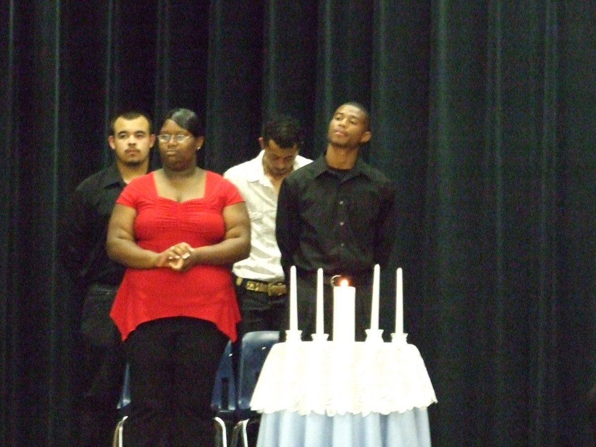 Image: Members of Milford NHS — These students are the current members of Milford’s National Honor Society.