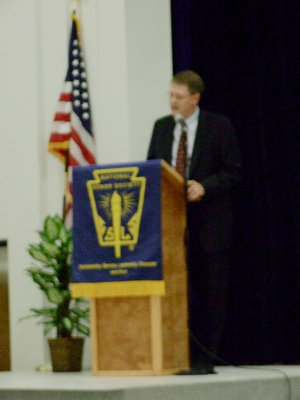 Image: Mr. Chambers — Mr. Chambers is Milford High School’s National Honor Society advisor.