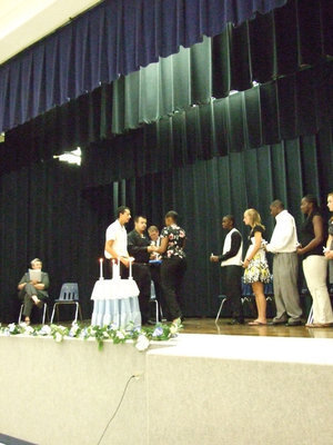 Image: Brianna Ross — Brianna Ross is being inducted into the National Honor Society.