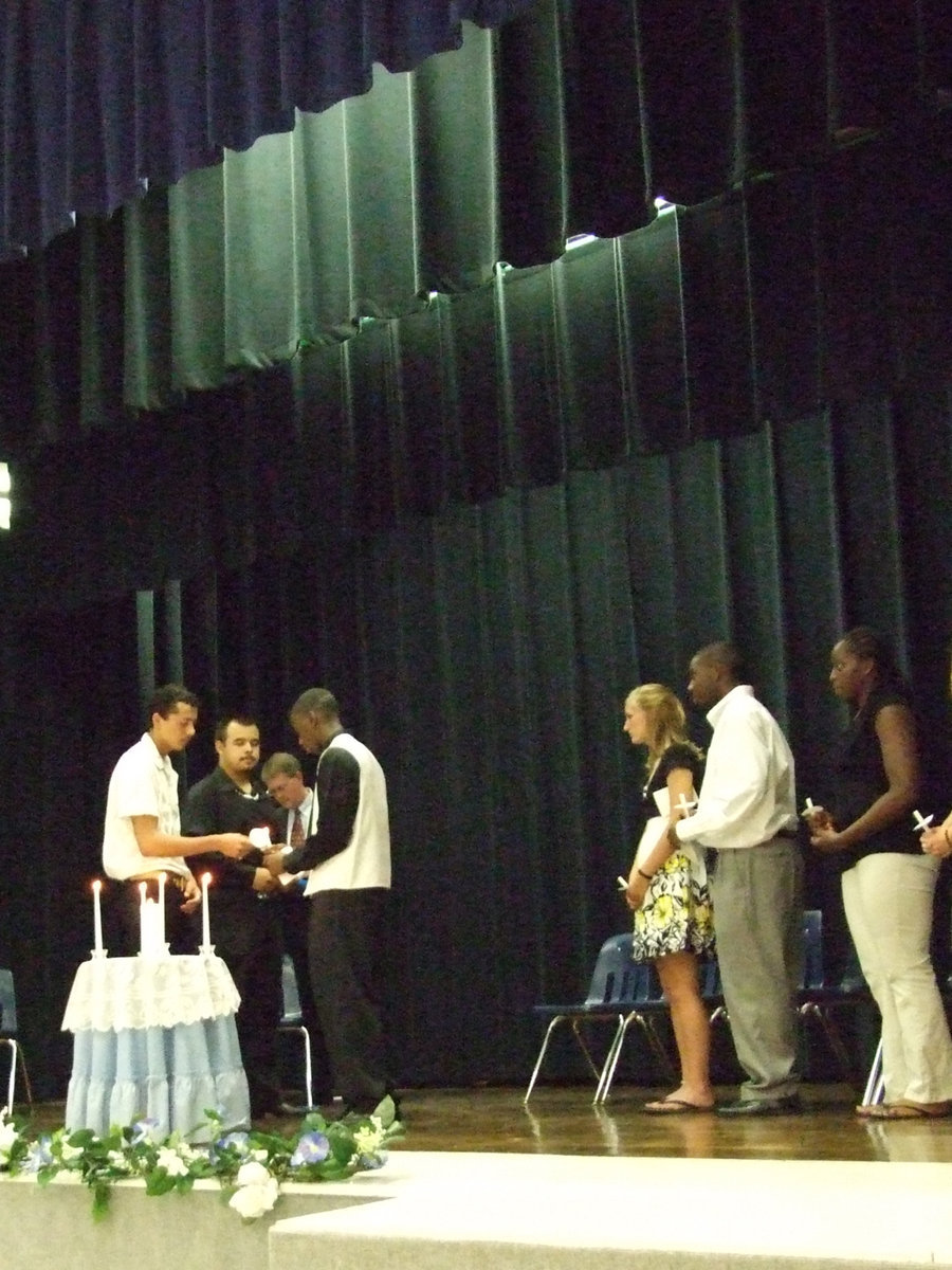 Image: Jamar Davis — Jamar Davis is being inducted into the NHS.